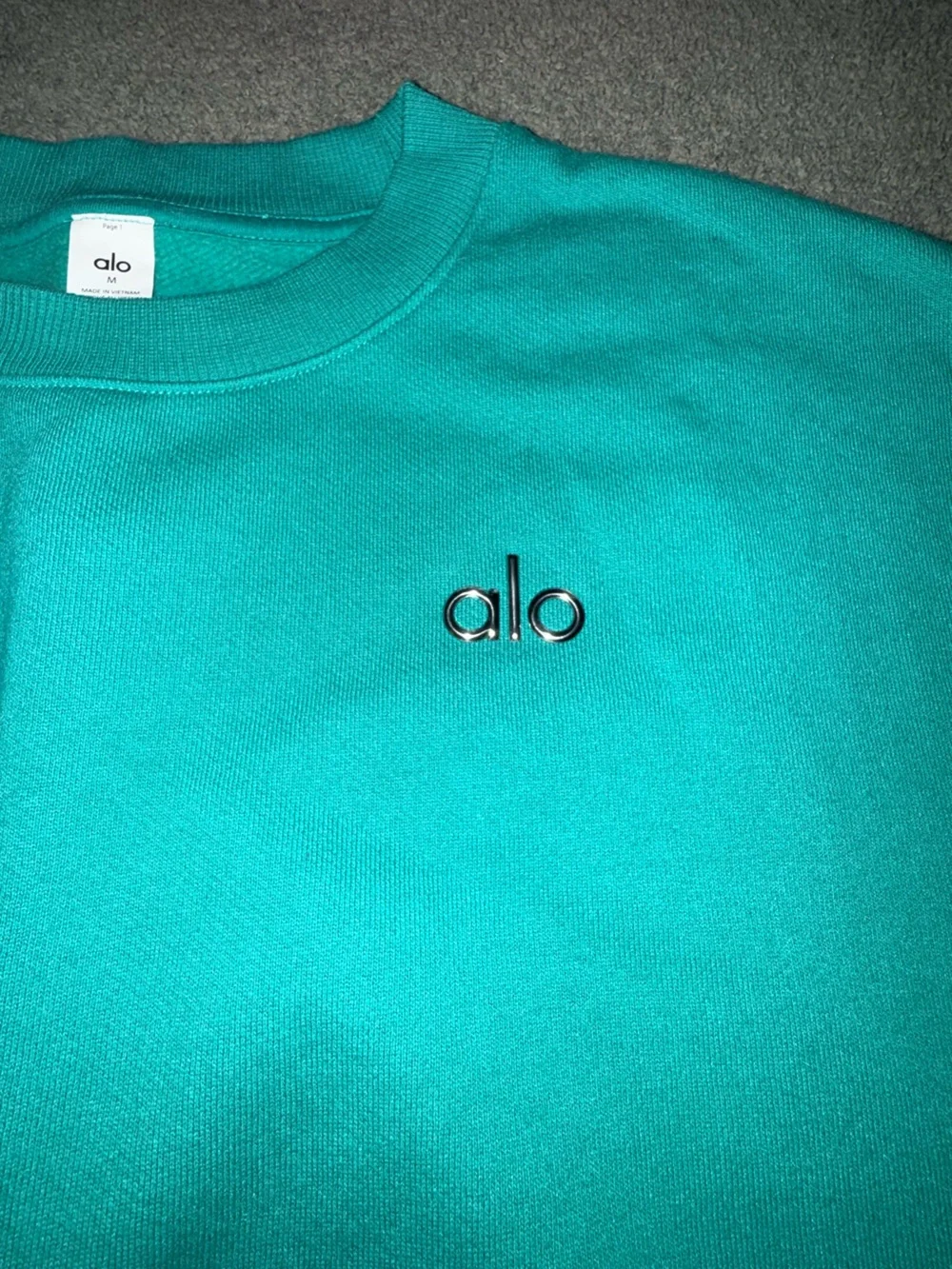 Alo Accolade crewneck - medium